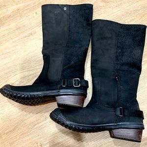 SOREL SLIMPACK II LADIES TALL BLACK GRILL